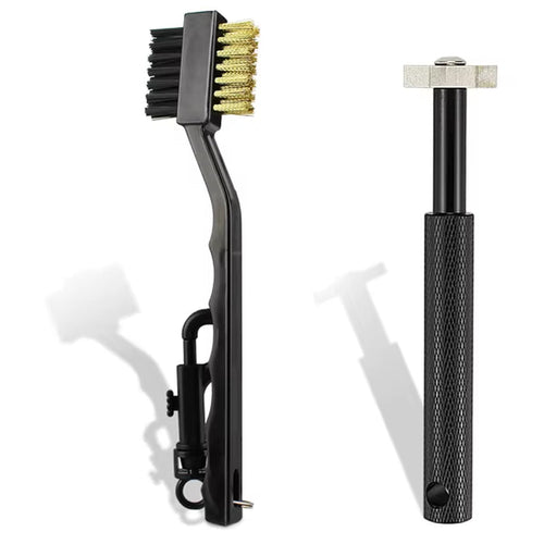 Club Brush and Groove Sharpener