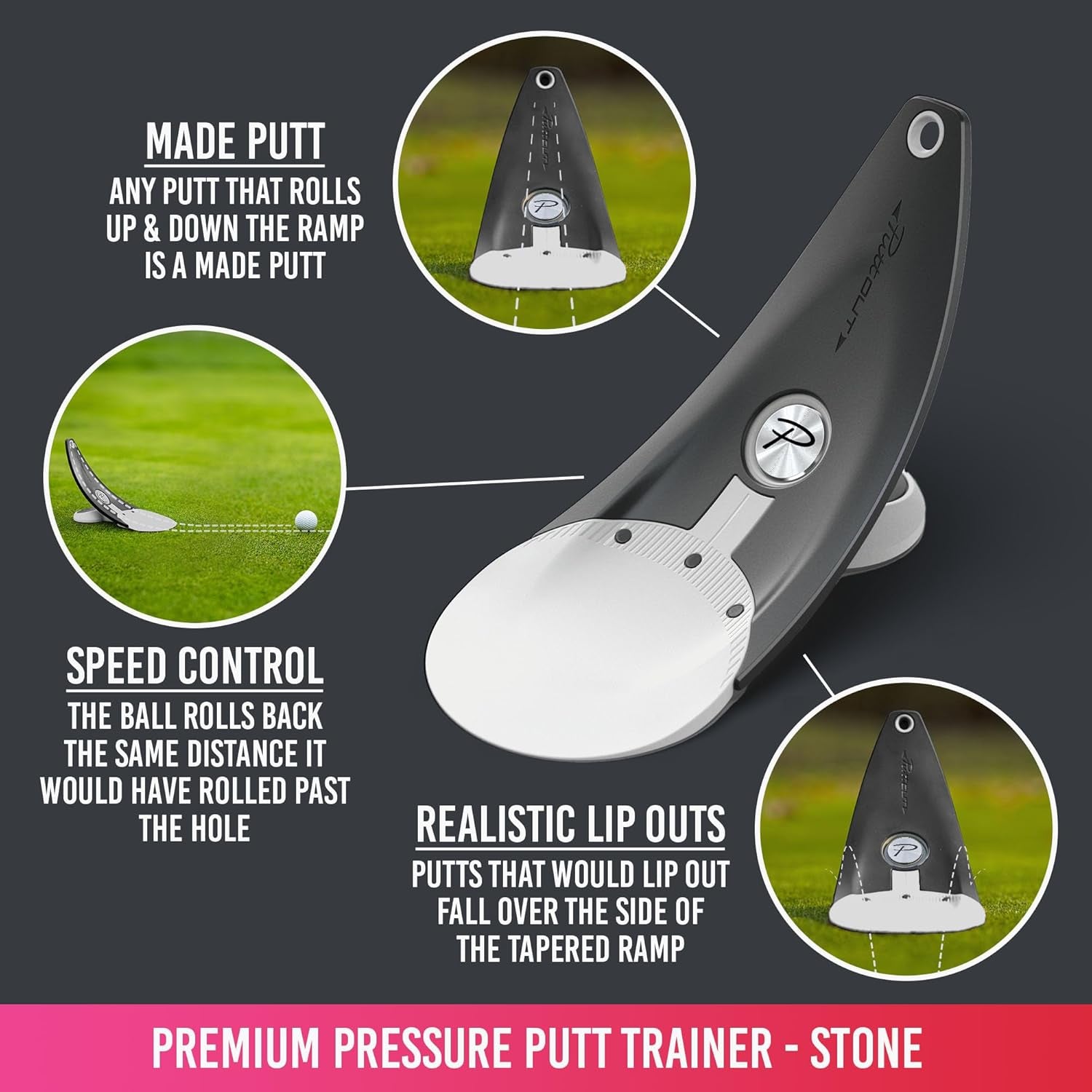 Premium Golf Putting Trainer for Enhanced Precision and Skill Development