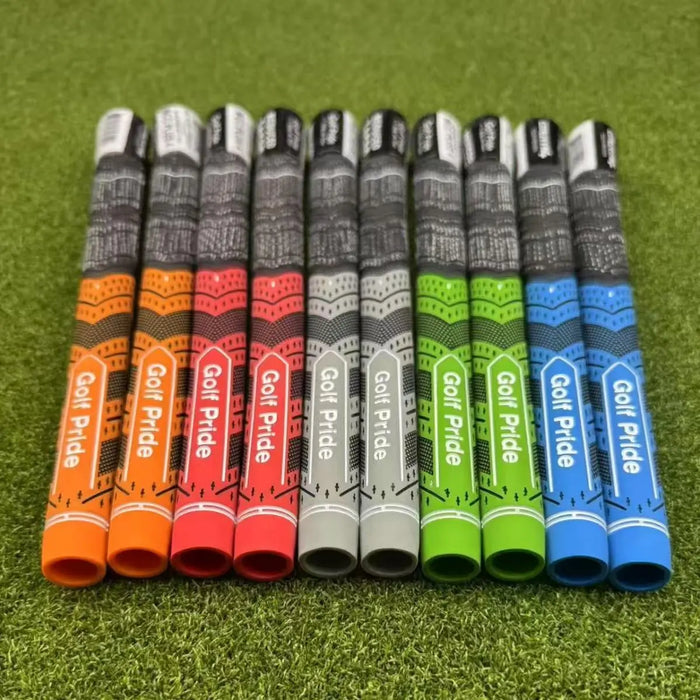 13Pcs/Set Natural Rubber Enhanced Grip with Durable Anti-Slip Design, Professional Golf Club Grip for Men & Women Standard Mid-Size Golf Club Grip Set New Jumbo Golf Grip Golf Hybrid Set Swag Waterproof Golf Head Covers, Golf Equipment, Supplemental Golf,