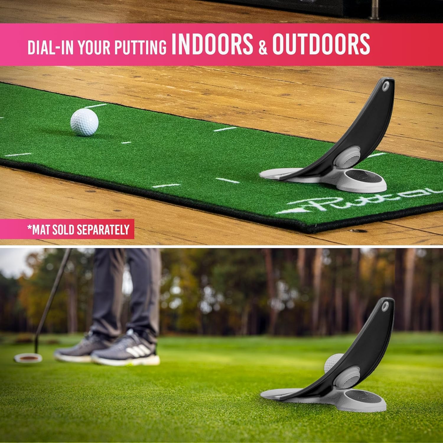Premium Golf Putting Trainer for Enhanced Precision and Skill Development