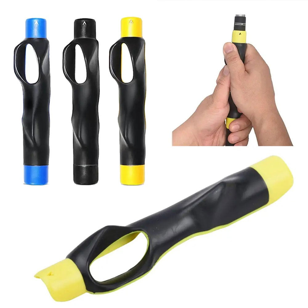 Golf Grip Trainer Aid Attachment Outdoor Swing Beginner Training Corrector Right
