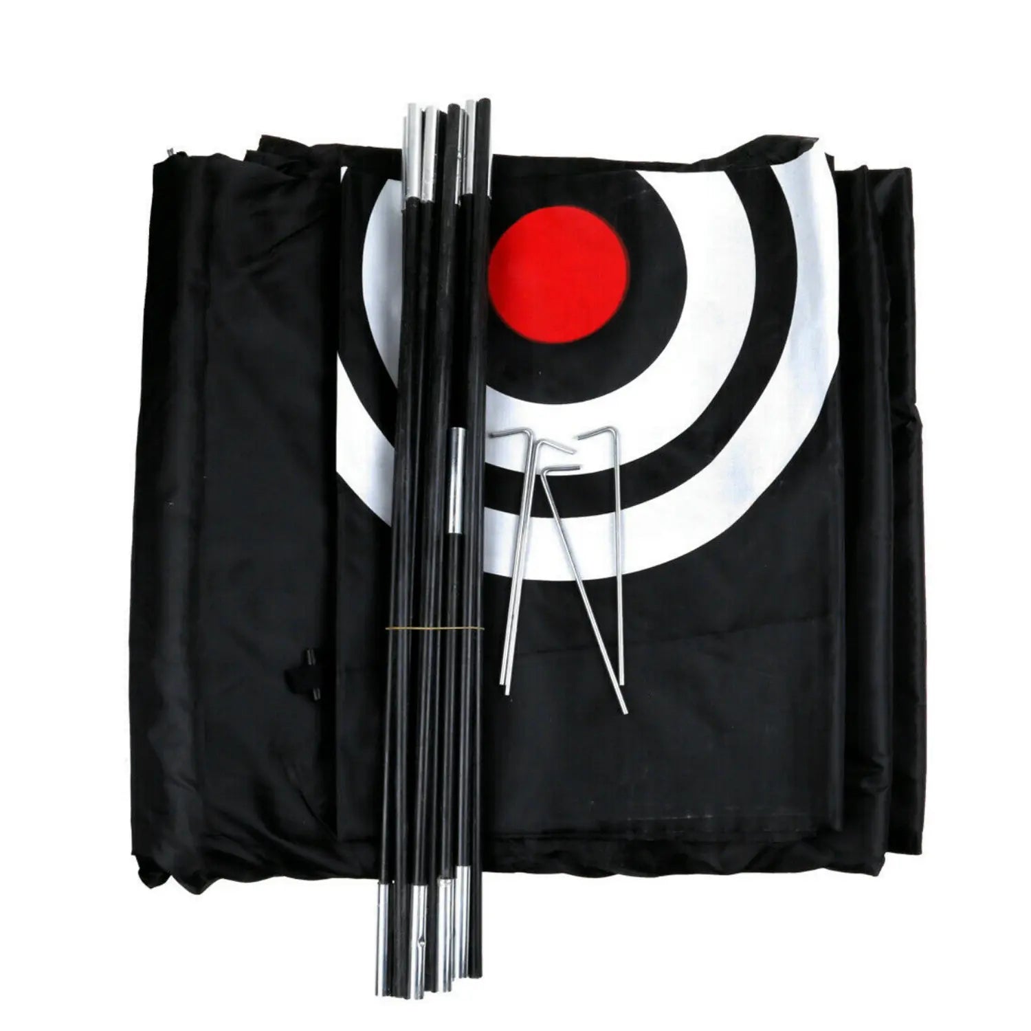 Golf Training Aids Net with Target Cloth Carry Bag Indoor Outdoor Driving Hitting Practice Nets for Beginner Advanced Golfers Campingessentials