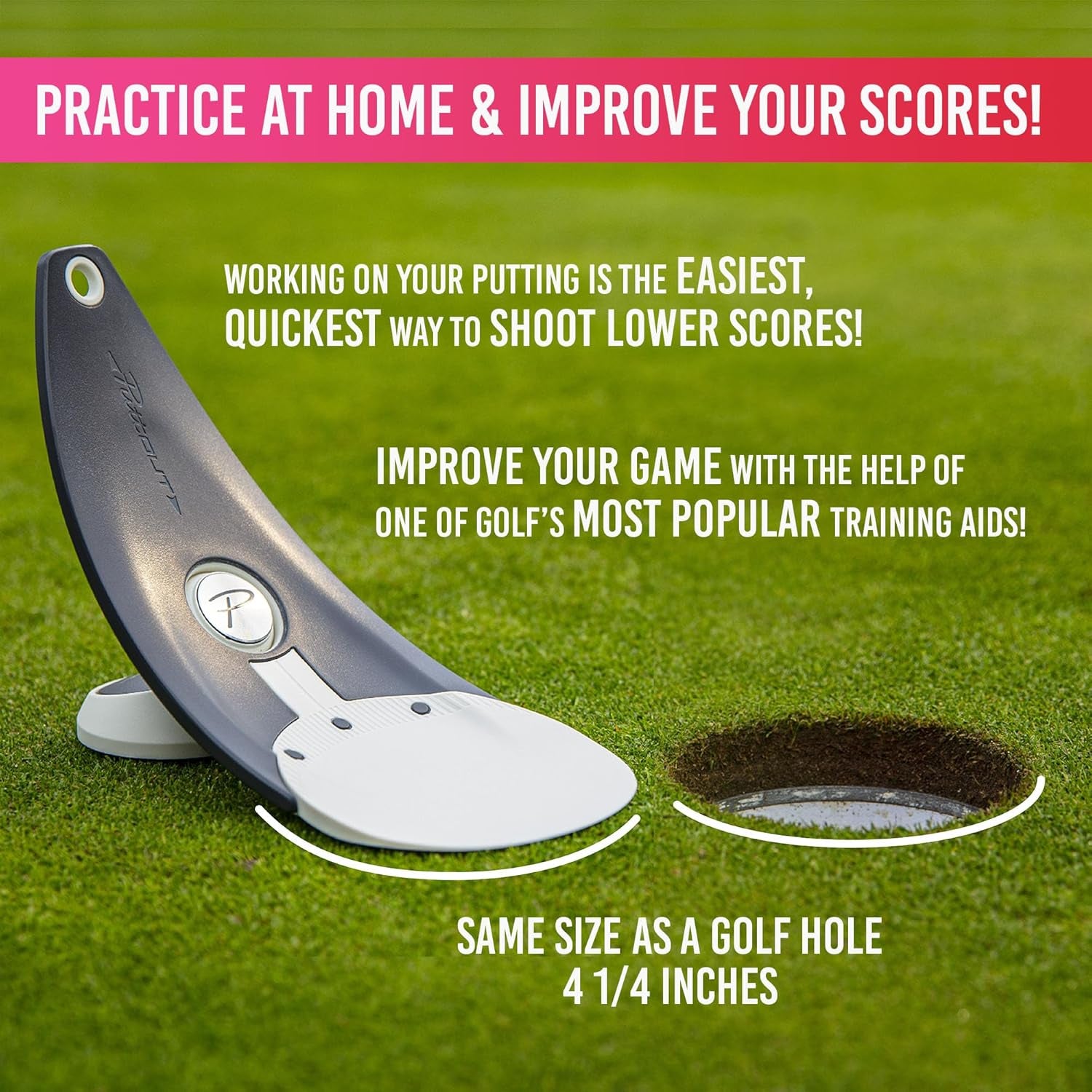 Premium Golf Putting Trainer for Enhanced Precision and Skill Development