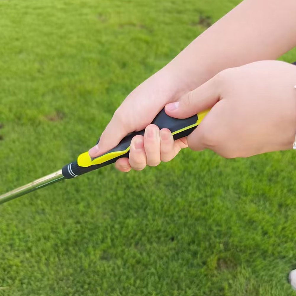 Golf Grip Trainer Aid Attachment Outdoor Swing Beginner Training Corrector Right