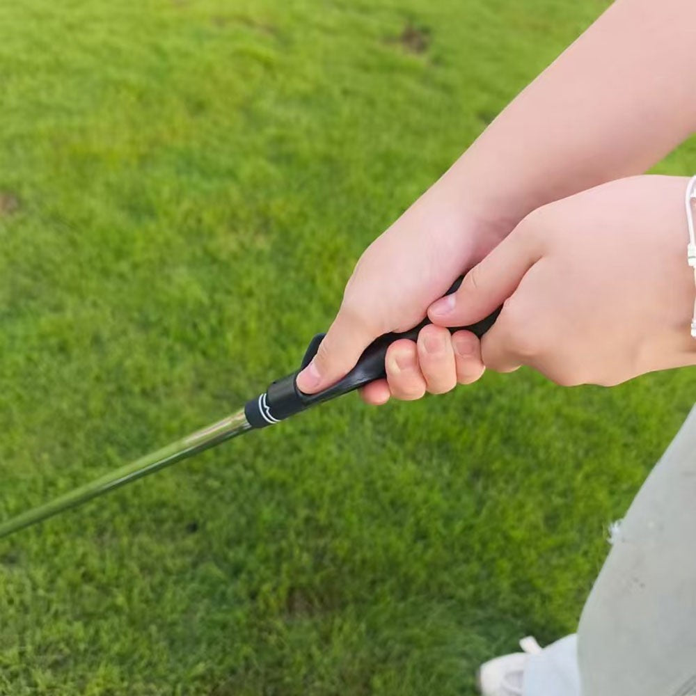 Golf Grip Trainer Aid Attachment Outdoor Swing Beginner Training Corrector Right