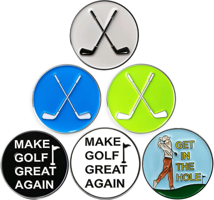 Magnetic Ball Markers