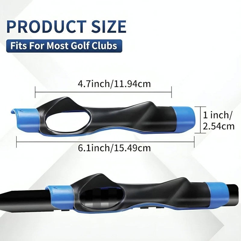 Golf Grip Trainer Aid Attachment Outdoor Swing Beginner Training Corrector Right