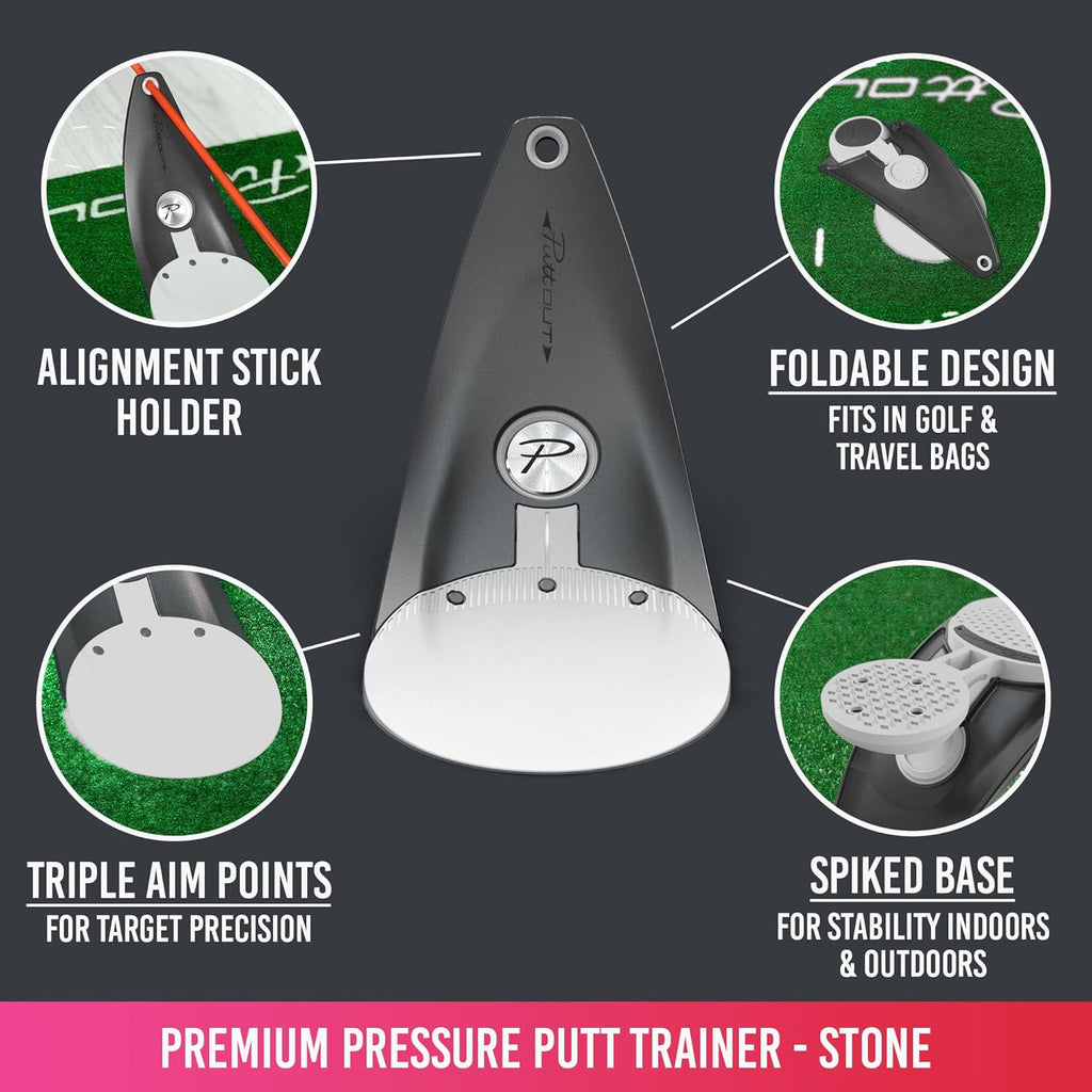 Premium Golf Putting Trainer for Enhanced Precision and Skill Development
