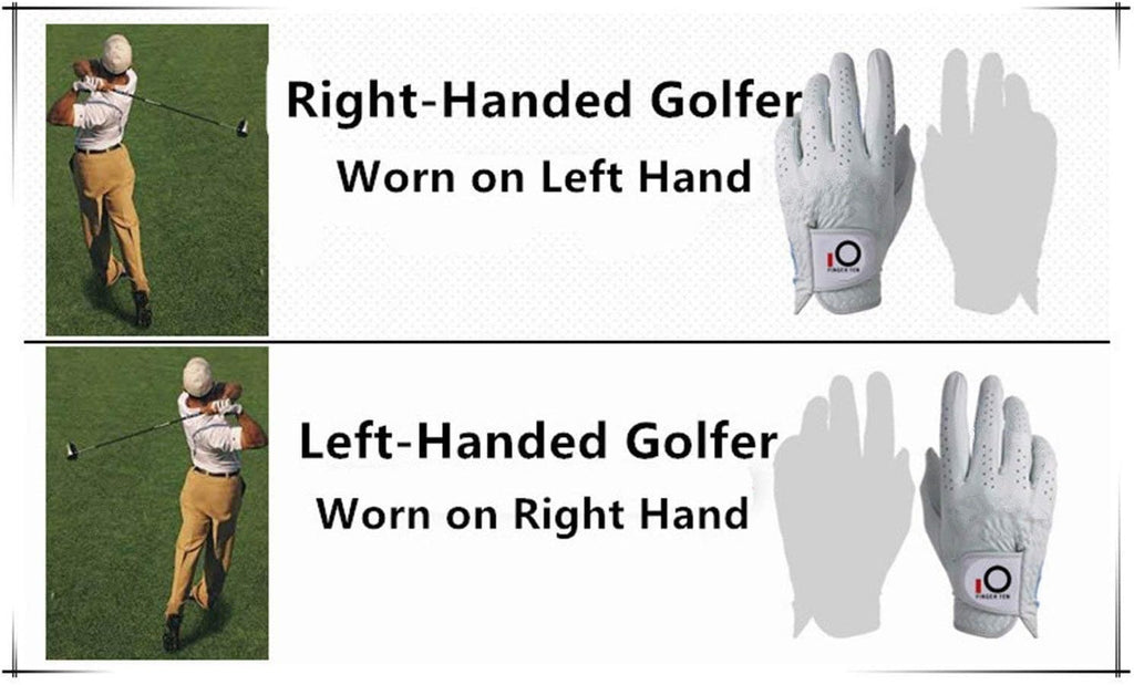 Golf Gloves, Five Pack with All-Weather Grip