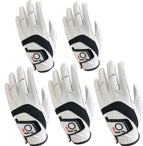 Golf Gloves Five Pack