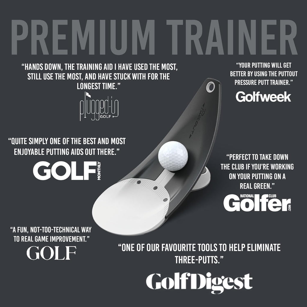 Premium Golf Putting Trainer for Enhanced Precision and Skill Development