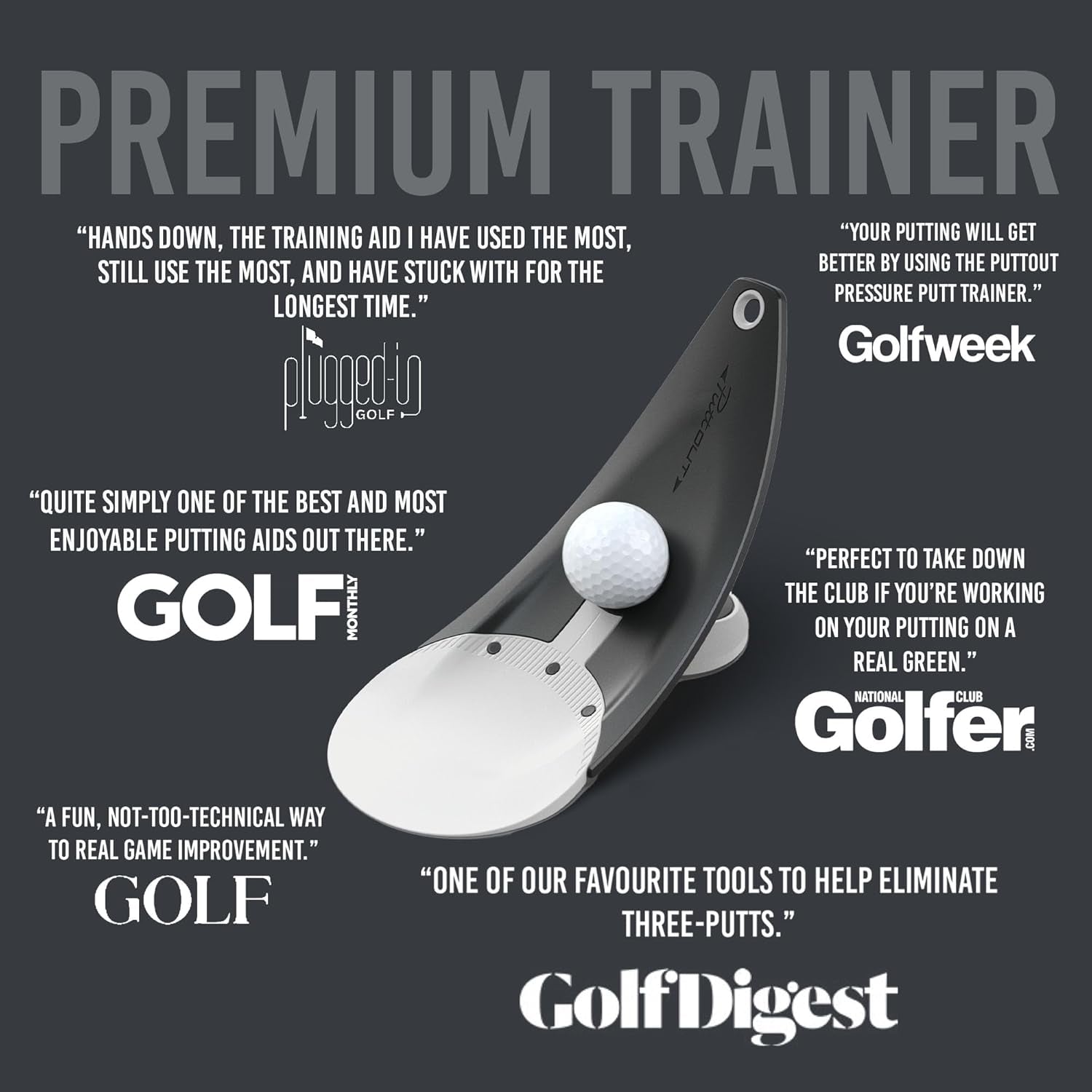 Premium Golf Putting Trainer for Enhanced Precision and Skill Development