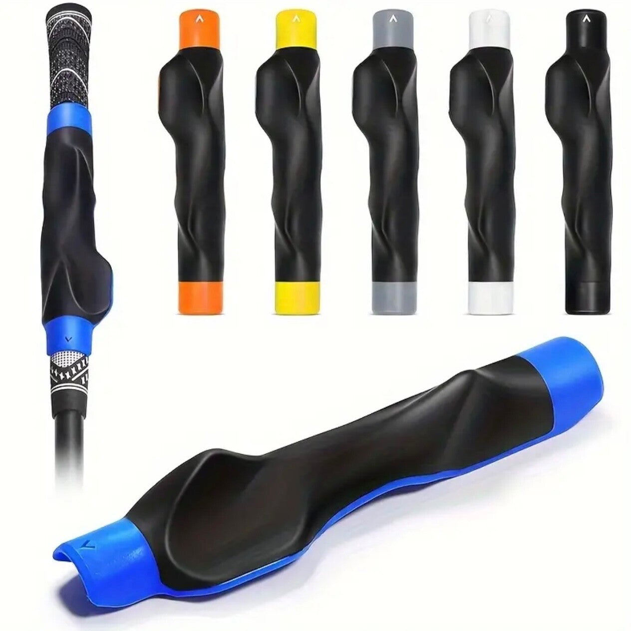 Golf Grip Trainer Aid Attachment Outdoor Swing Beginner Training Corrector Right