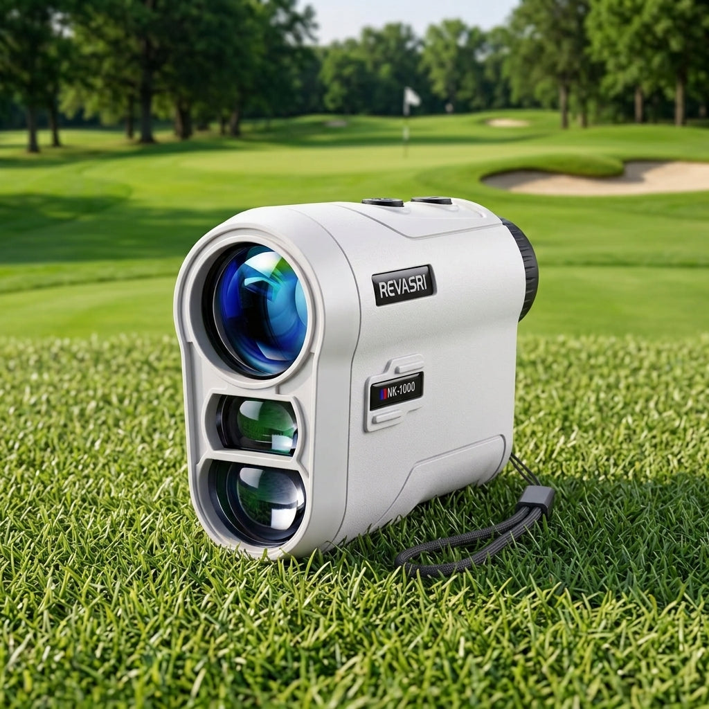 Laser Rangefinder, 1000 Yard Range with Slope and Pin Lock
