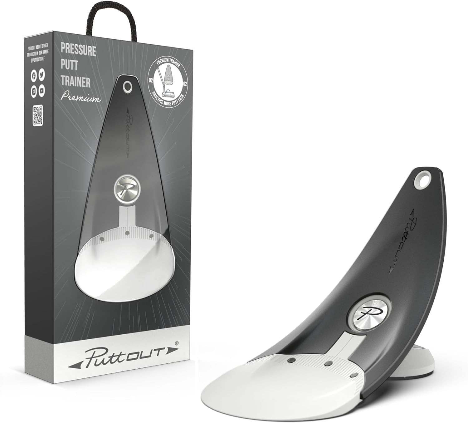 Premium Golf Putting Trainer for Enhanced Precision and Skill Development
