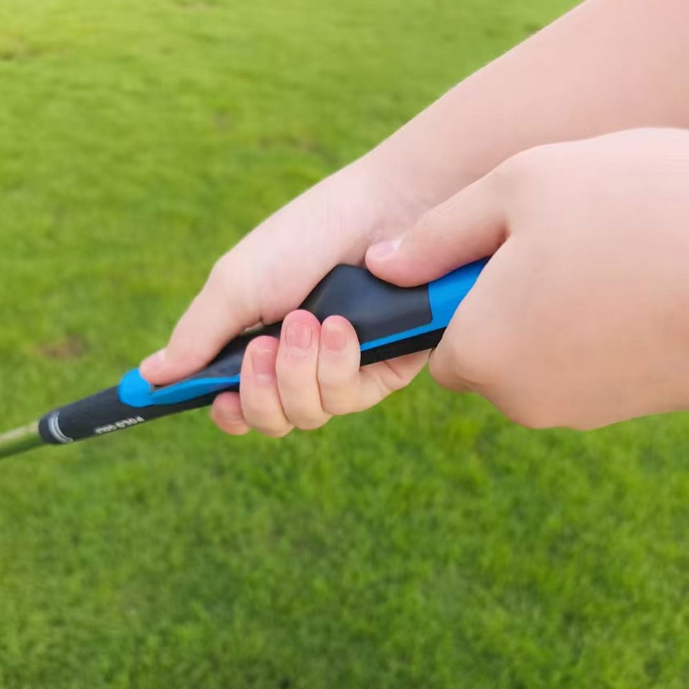 Golf Grip Trainer Aid Attachment Outdoor Swing Beginner Training Corrector Right