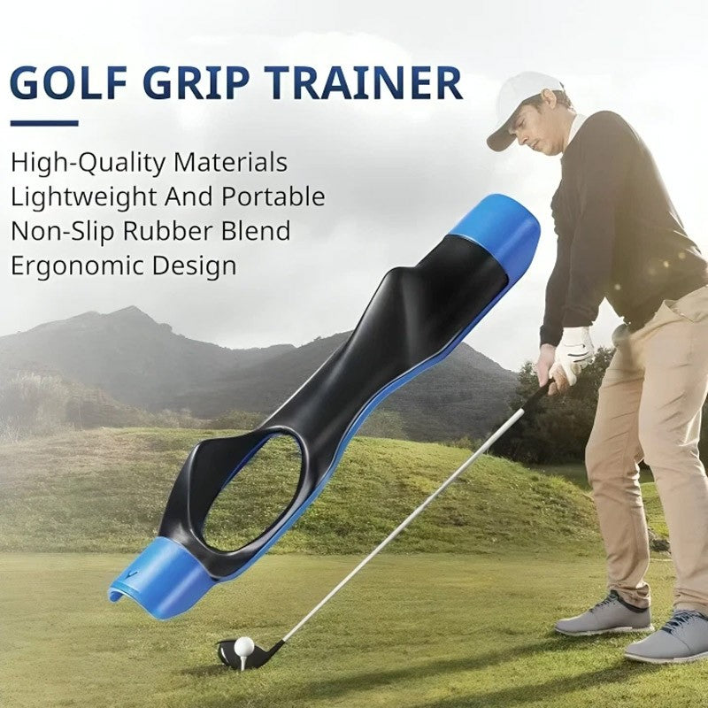 Golf Grip Trainer Aid Attachment Outdoor Swing Beginner Training Corrector Right
