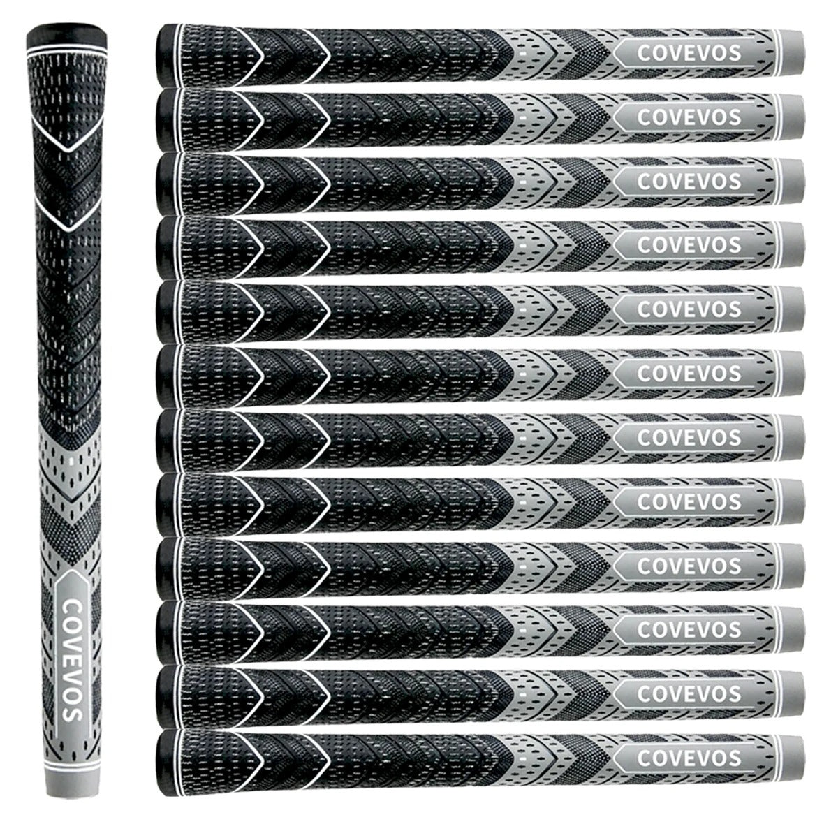 Club Grip Set, 13-Piece Anti-Slip Rubber