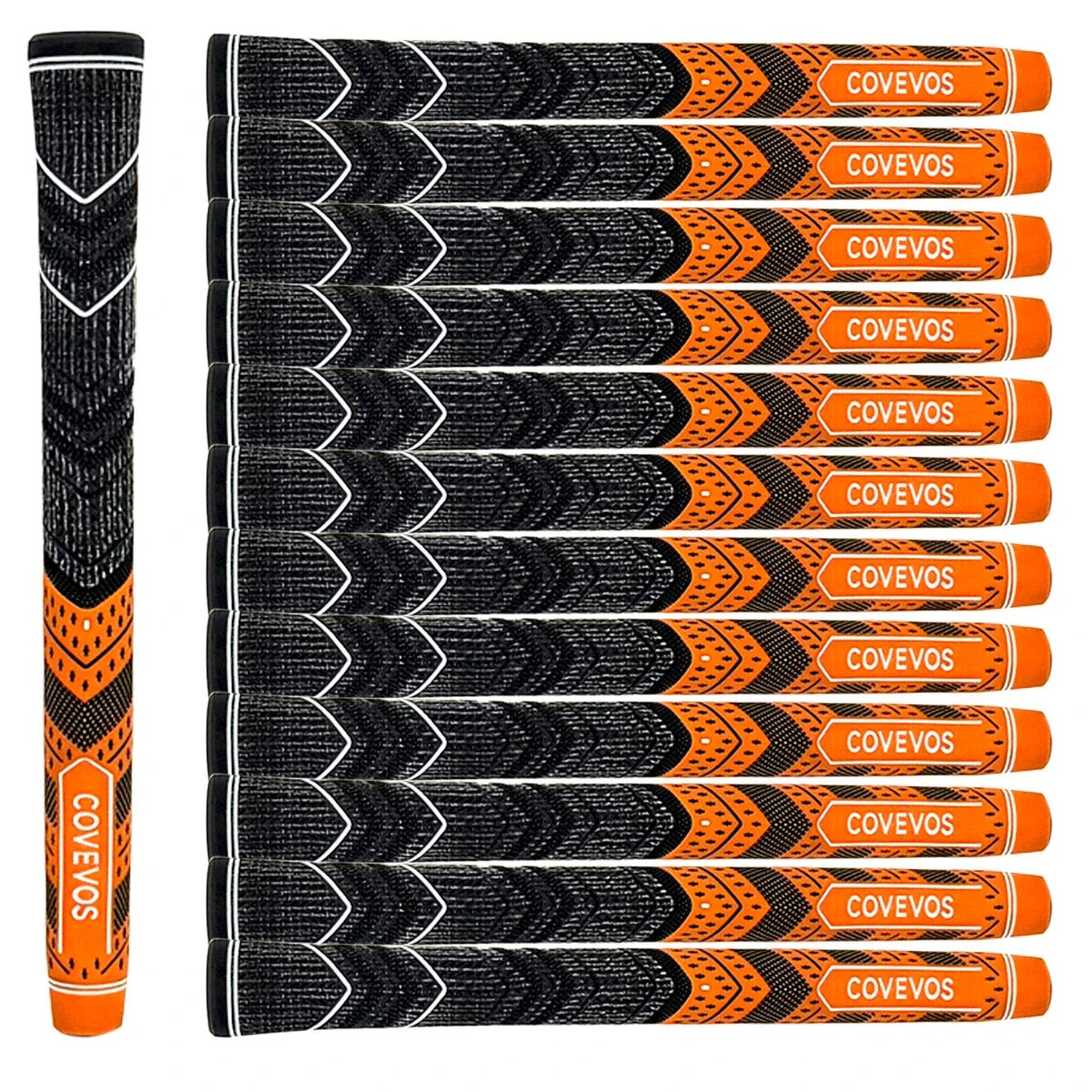 Club Grip Set, 13-Piece Anti-Slip Rubber