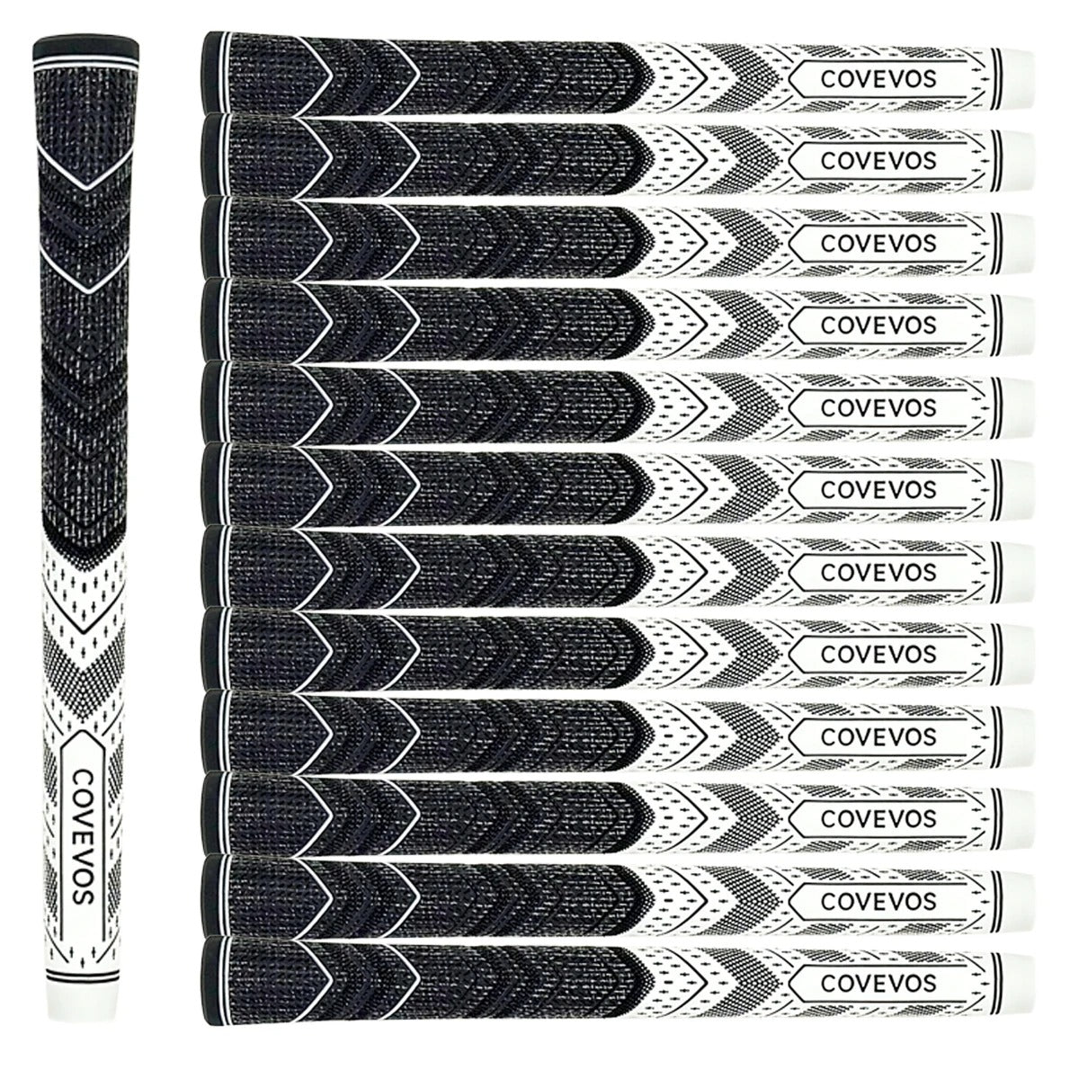 Club Grip Set, 13-Piece Anti-Slip Rubber