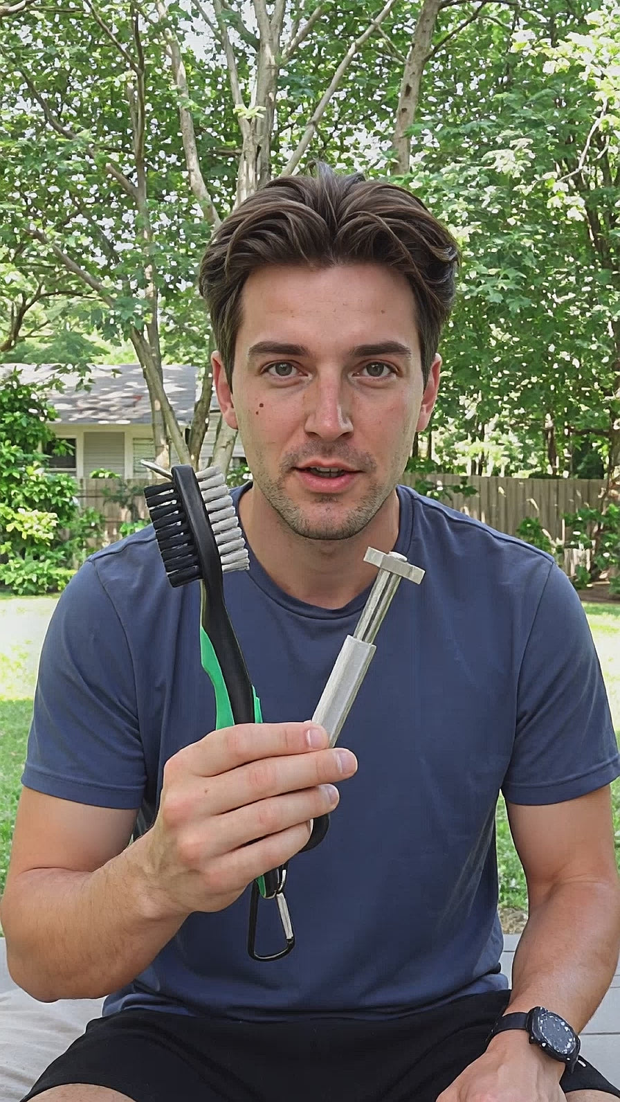 Club Brush and Groove Sharpener demo video