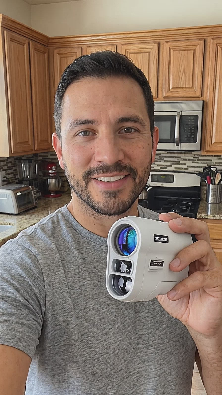 Laser Rangefinder demo video