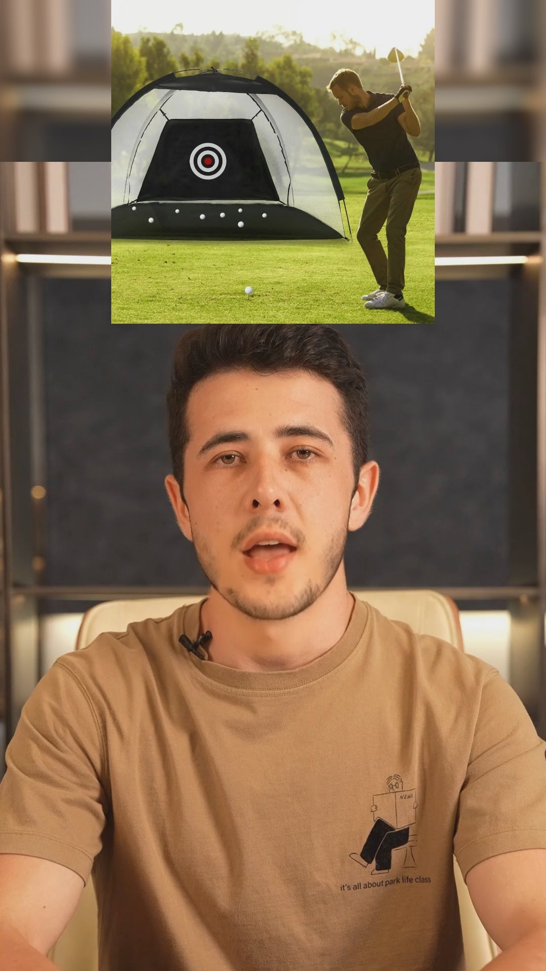 Practice Net demo video