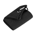 Golf Towel, Bi-Fold with Carabiner Clip