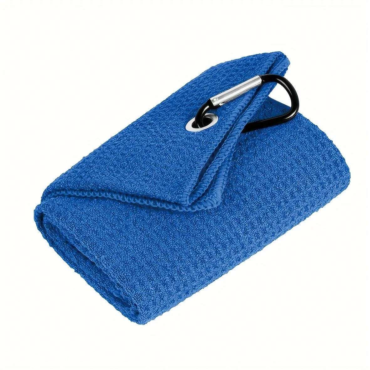 Golf Towel, Bi-Fold with Carabiner Clip