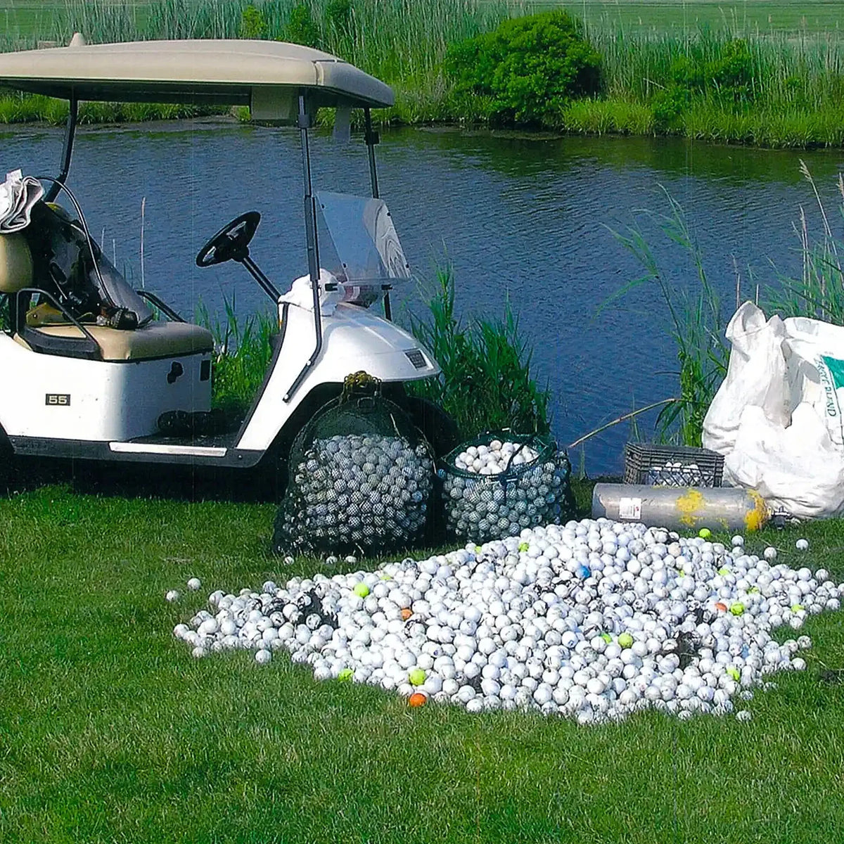 Practice Golf Balls, Srixon Soft Feel Graded