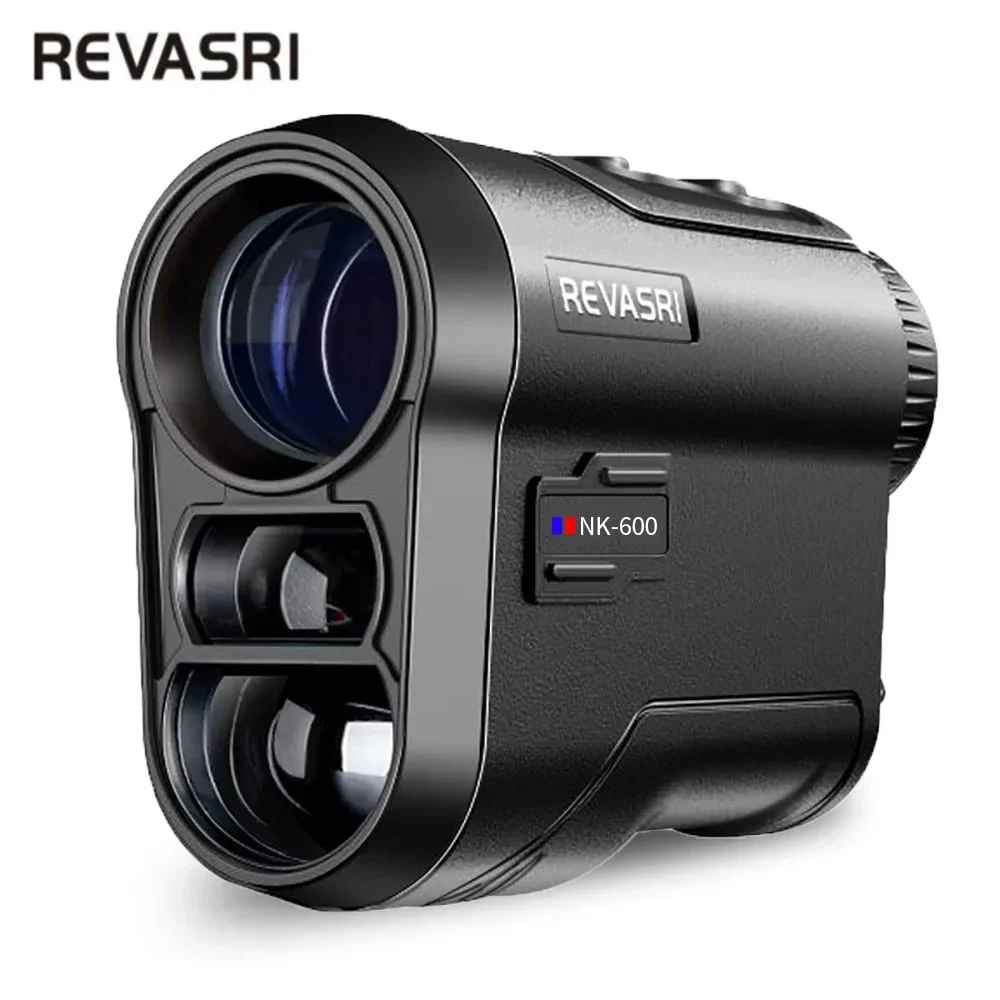REVASRI - Laser Golf Rangefinder - 1000Y - with Slope and Pin Lock Vibration