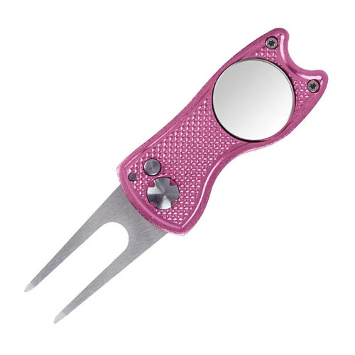 Divot Repair Tool, Foldable Stainless Steel